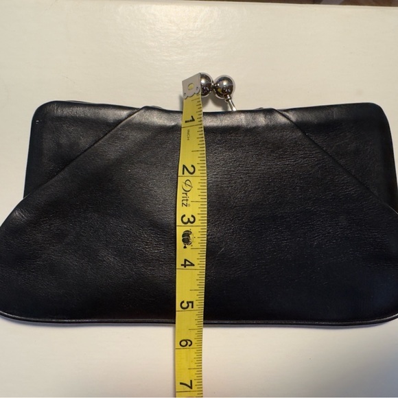 Hobo Black Leather Clutch - Picture 2 of 4